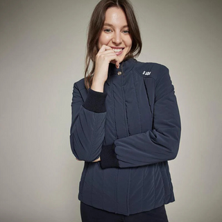 Ladies Tinka Puffer Coat | Navy
