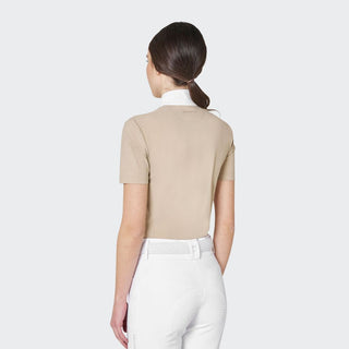 Ladies Hunter Show Shirt With Mesh Inserts | Cobblestone