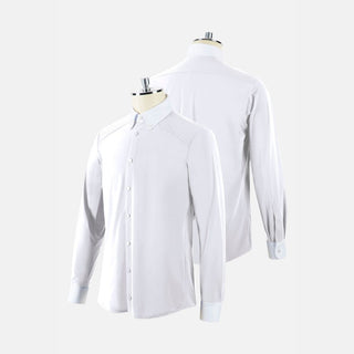 Mens Orwell Show Shirt | Long Sleeves | White