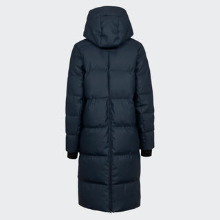 Ladies Cavaldaly Maxi Coat | Navy