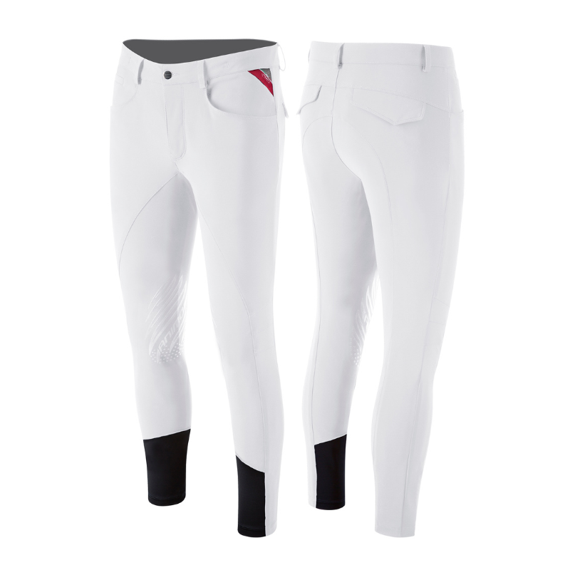 Animo | Mens Mael Riding Breeches - White – Tailored Equestrian