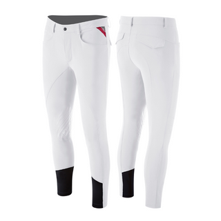 Mens Mael Breeches | White