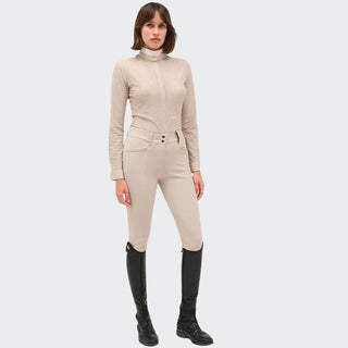 Ladies Helios Long Sleeve Show Shirt | Latte