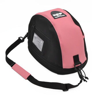 KEP Helmet Bag | Black & Pink
