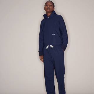 Ladies Big Ali Casual Joggers | Navy