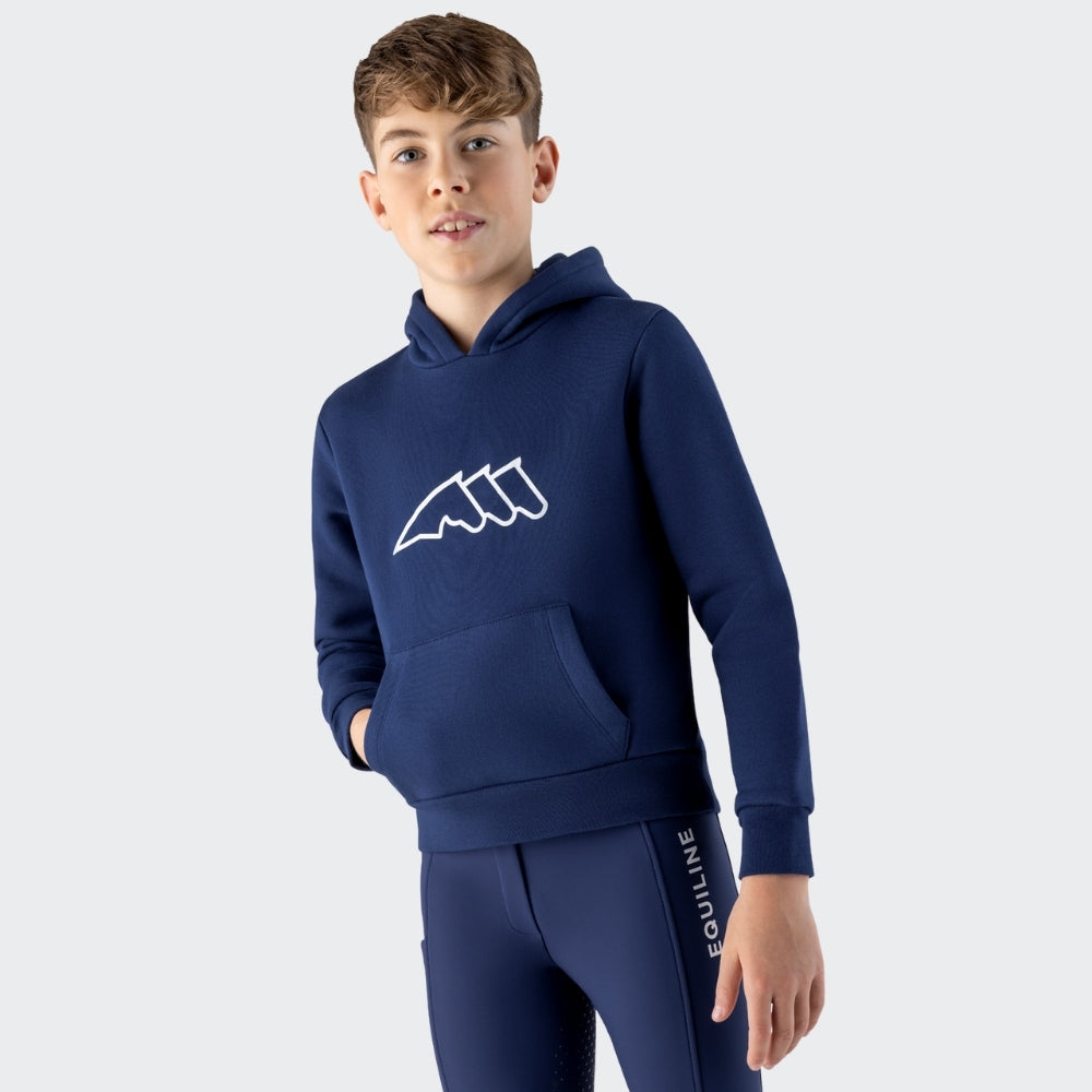 Boys Sweatshirt With Hood | Navy