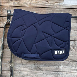 Fit For Fun Jumping Saddle Pad | Navy