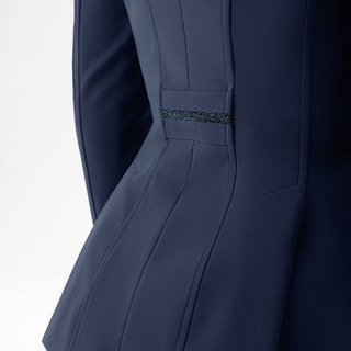 Ladies Eqcrysaline Show Jacket | Navy