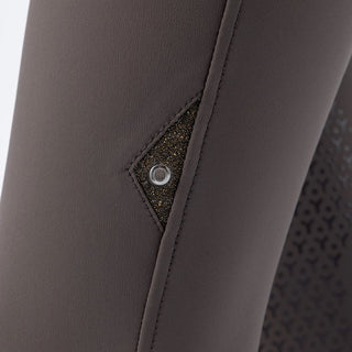 Ladies Crystalek Breeches | High Rise | Mud