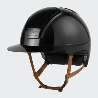 Nemesi WP Shine | Light Brown Chinstrap | Black