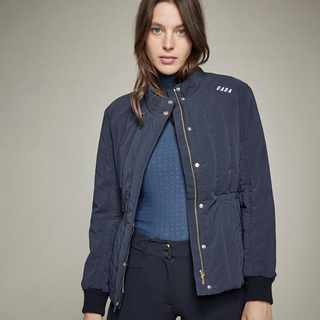 Ladies Tinka Puffer Coat | Navy