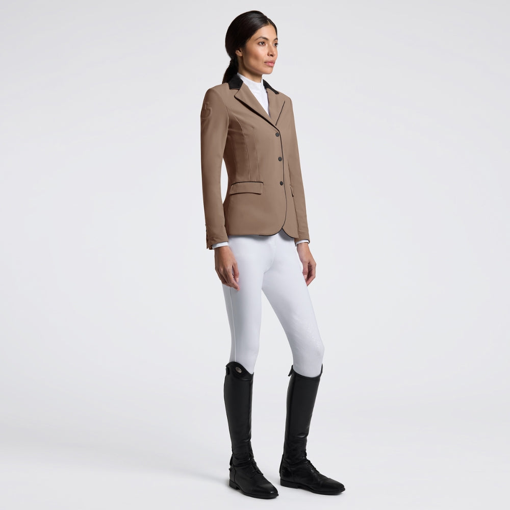 Ladies GP Zip Show Jacket | Walnut