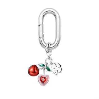 No.49 Cherry, Heart & Shamrock Trio