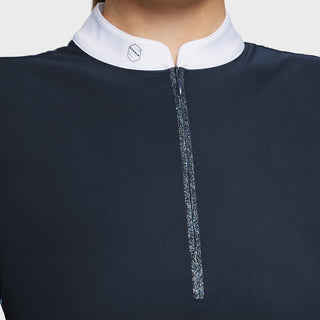 Ladies Aloise Show Shirt | Navy