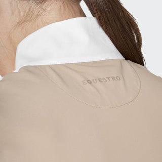 Ladies Hunter Show Shirt With Mesh Inserts | Cobblestone
