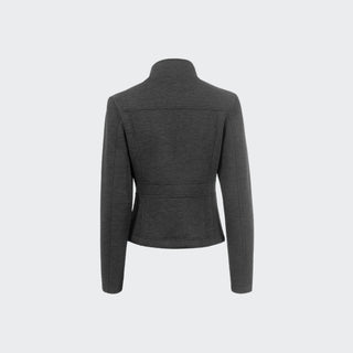 Ladies Cavalrael Zip Sweater | Black