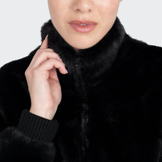 Ladies Ecofur Jacket | Black