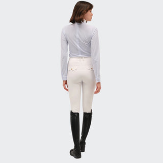 Ladies Helios Long Sleeve Show Shirt | Sky Blue