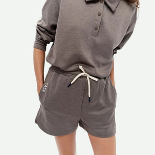 Ladies Oscar Cotton Shorts | Mocha