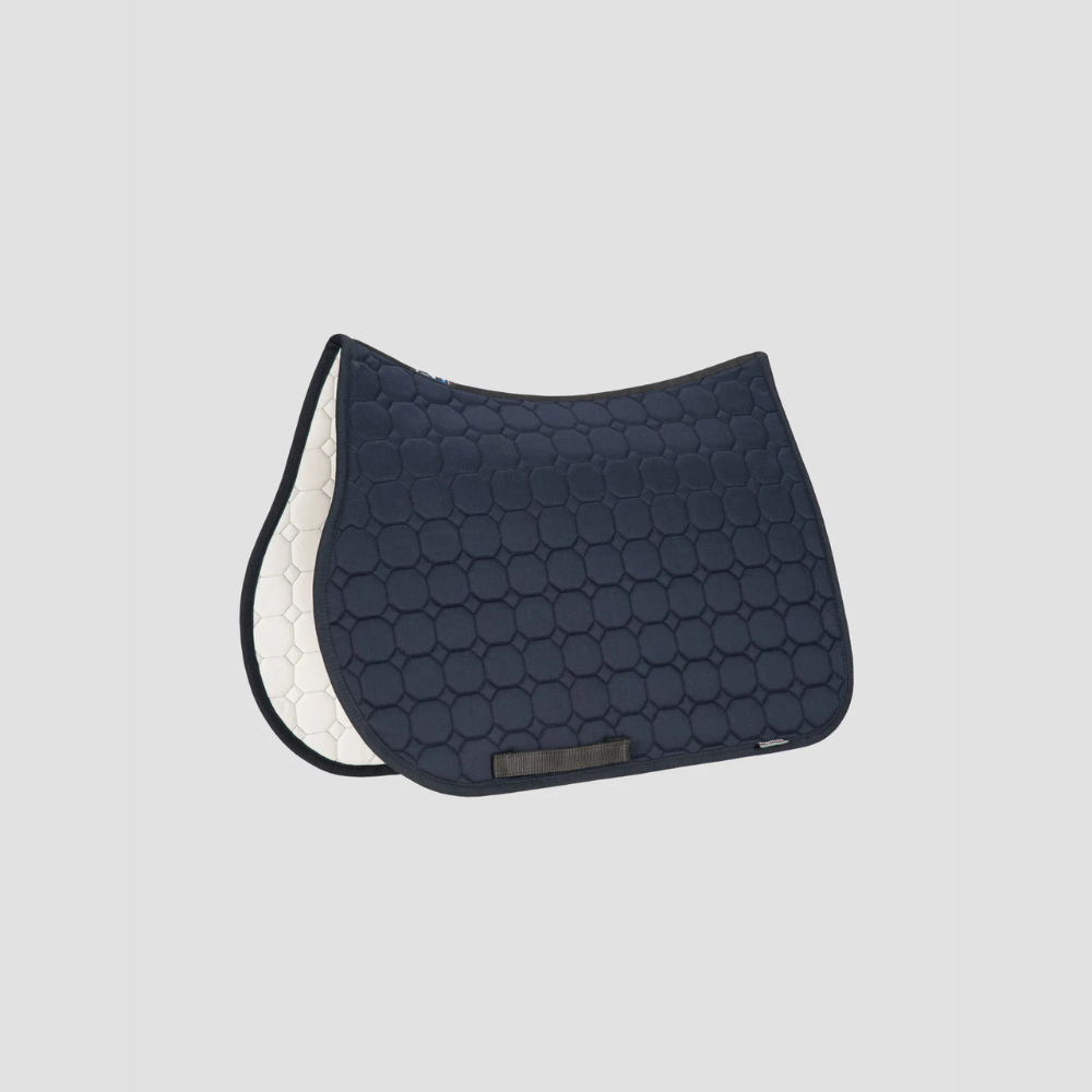Octagonal D Pad Custom Octagon Jumping Saddle Pad – Tailored Equestrian