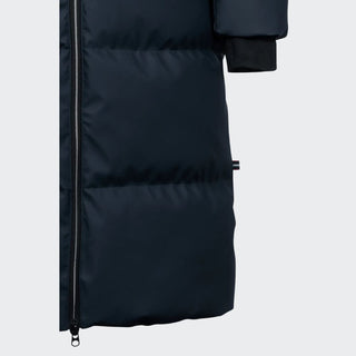 Ladies Cavaldaly Maxi Coat | Navy