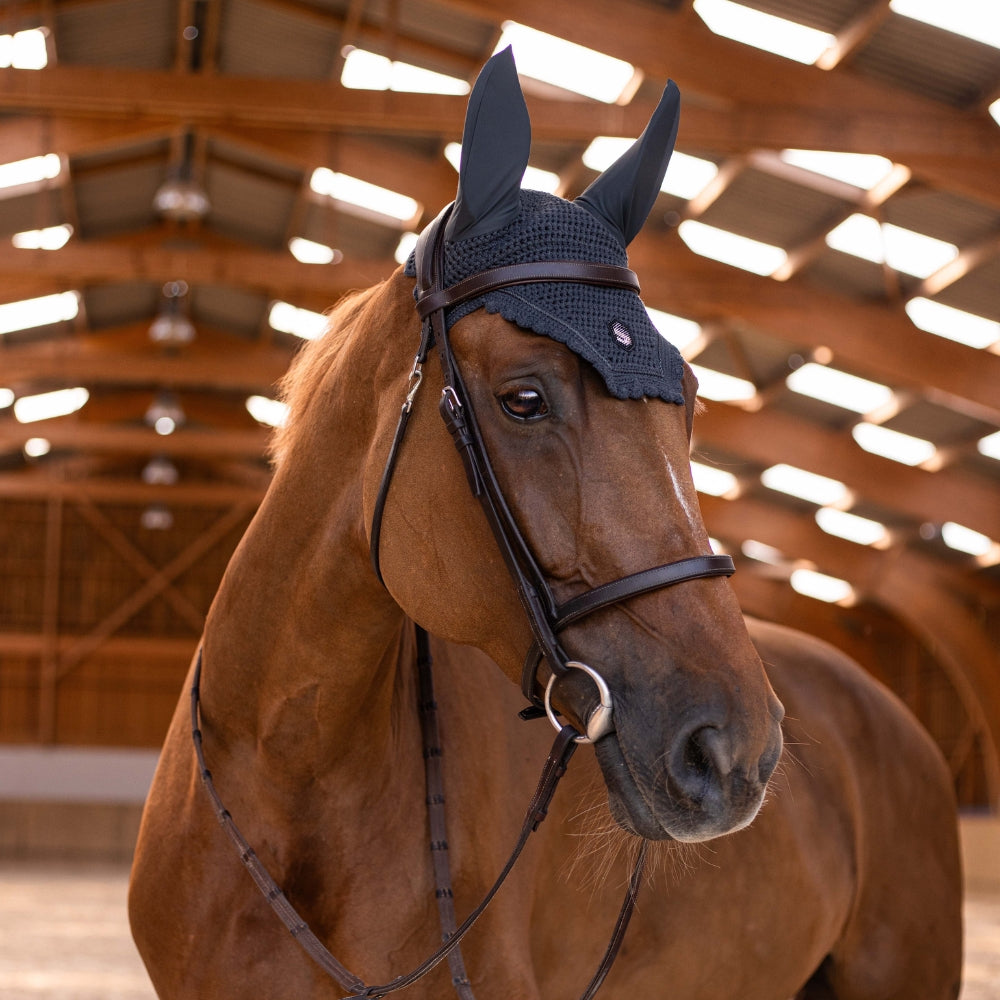 FlyShield Swarovski Fly Hood | Anthracite