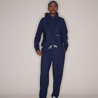Ladies Big Ali Casual Joggers | Navy