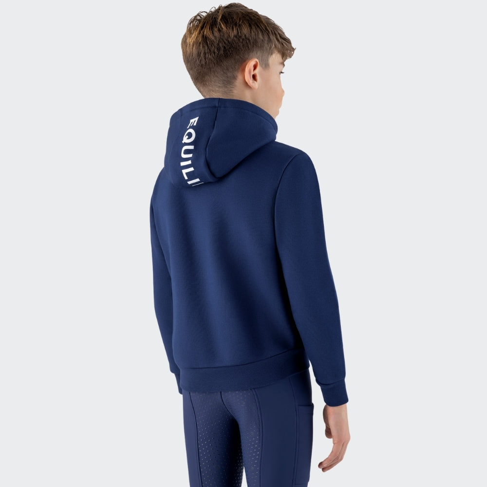 Boys Sweatshirt With Hood | Navy