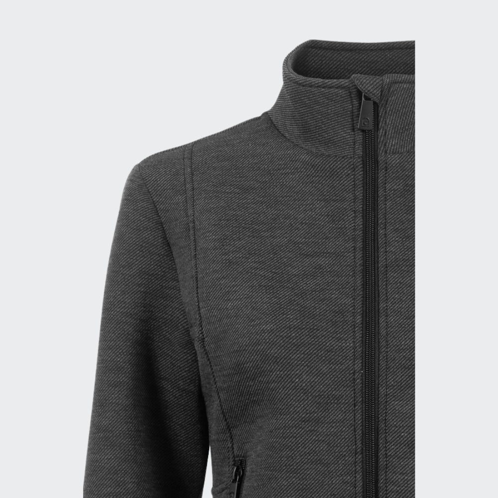 Ladies Cavalrael Zip Sweater | Black