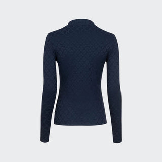 Ladies Cavaldelma Turtleneck Training Polo | Navy