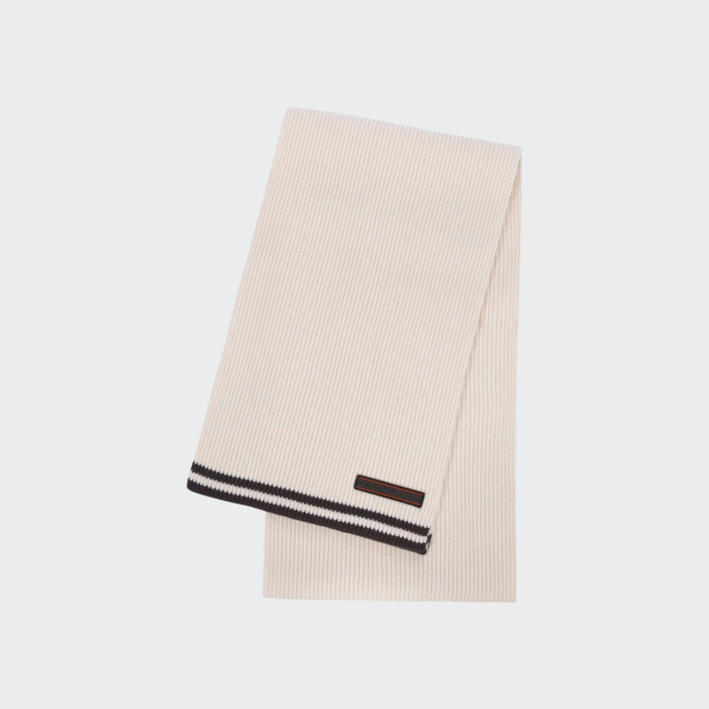 Ladies Cavallakely Scarf | Ecru