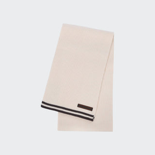 Ladies Cavallakely Scarf | Ecru