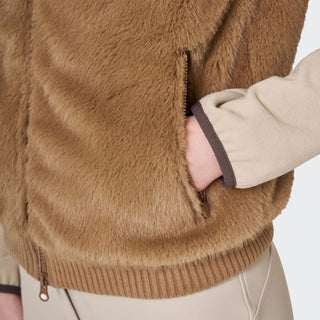 Ladies Ecofur Vest | Tobacco Brown