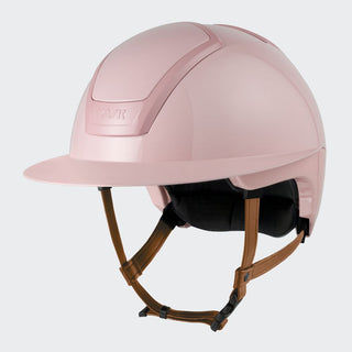 Nemesi WP Shine | Light Brown Chinstrap | Bubble Pink