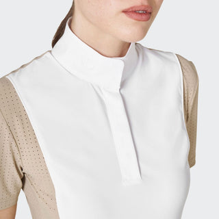 Ladies Hunter Show Shirt With Mesh Inserts | Cobblestone