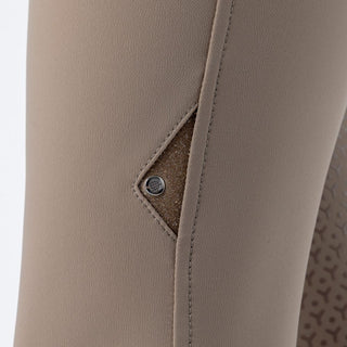 Ladies Crystalek Breeches | High Rise | Taupe