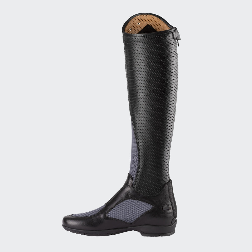 Malibu Tall Riding Boots | Grey