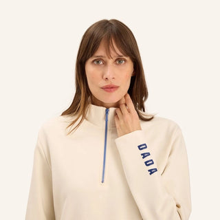Ladies Vanir Lightweight Sweater | Chalk
