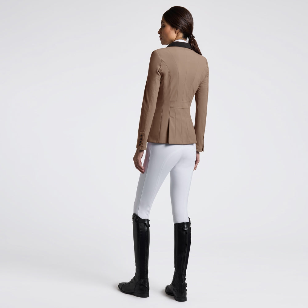 Ladies GP Zip Show Jacket | Walnut