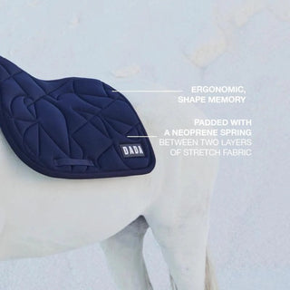 Fit For Fun Jumping Saddle Pad | Navy