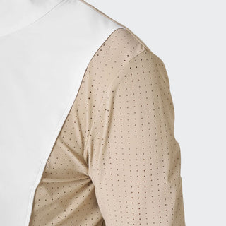 Ladies Perforated Long Sleeve Show Shirt | Cobblestone