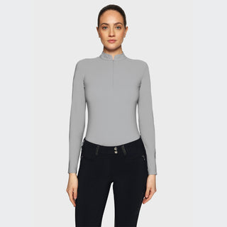 Ladies Bella Training Polo | Light Grey