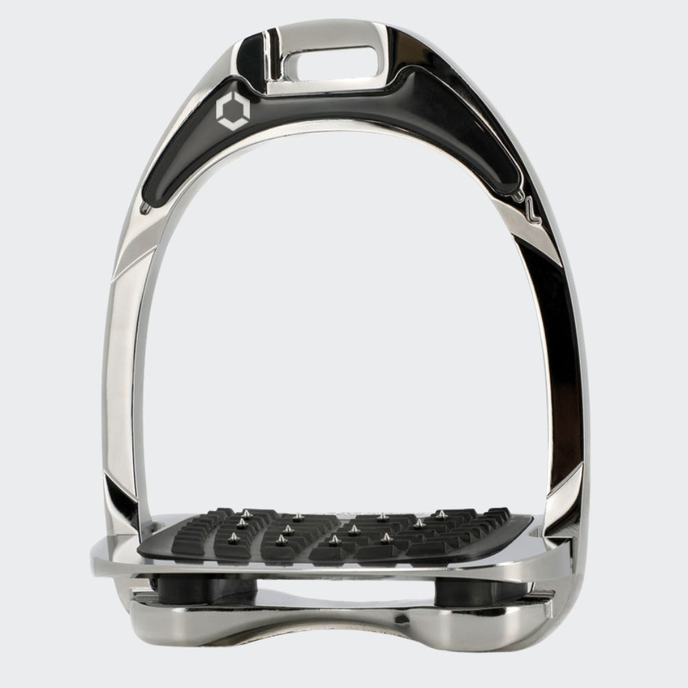 Aluminium Stirrups | Black