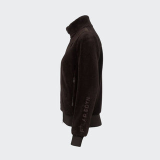 Ladies Cavalinara Teddy Fleece | Coffee