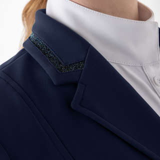 Ladies Eqcrysaline Show Jacket | Navy