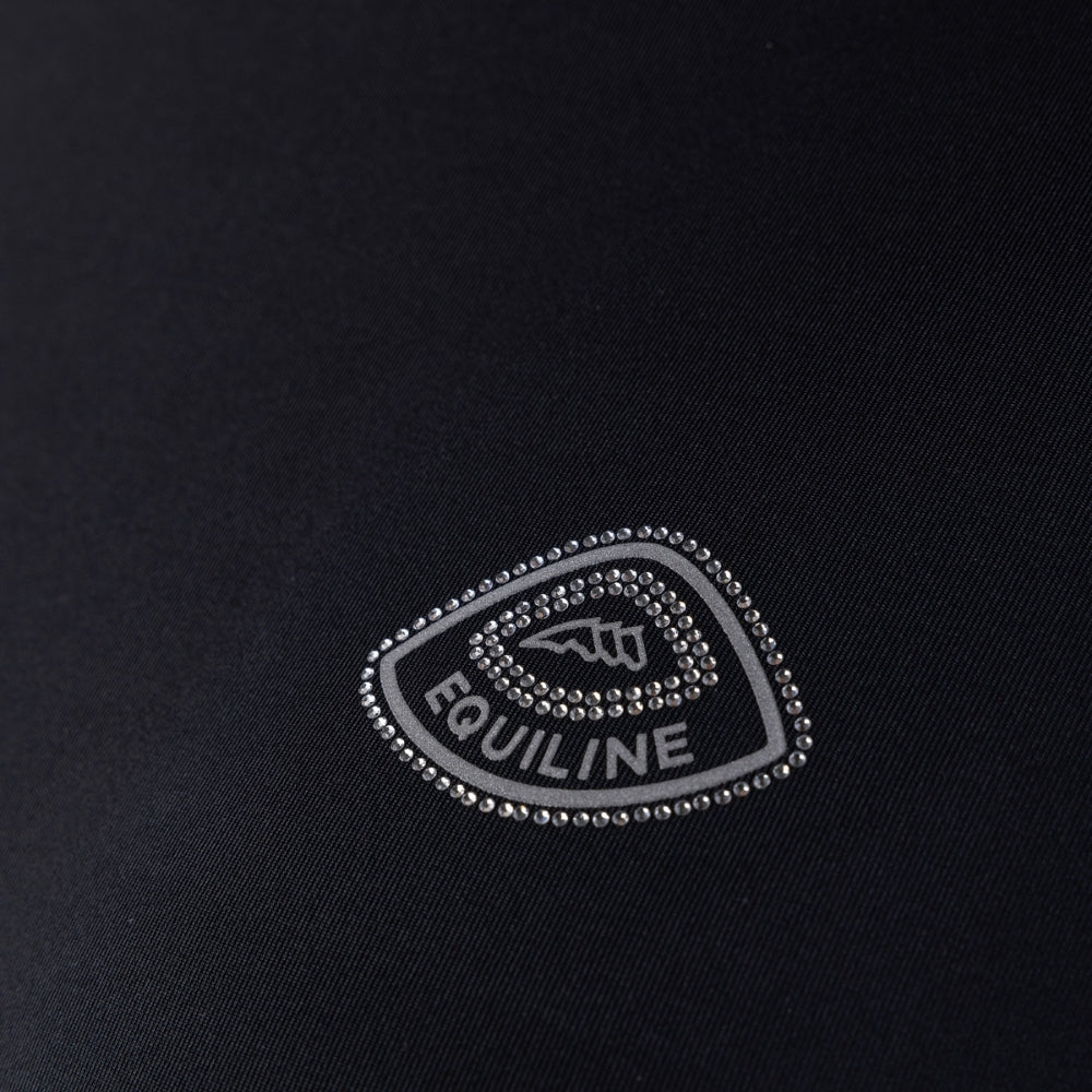 Ladies Geco Fleece Training Polo | Black