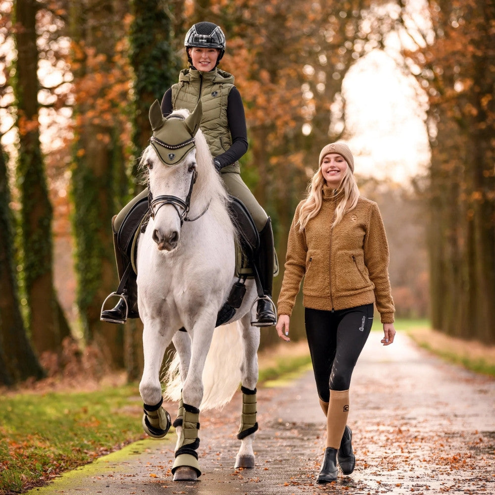 Cavalleria Toscana | Mens Grand Prix Riding Jacket - Green