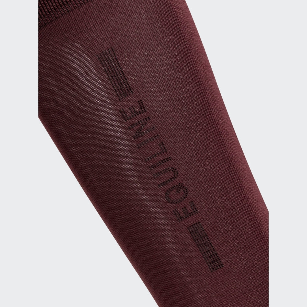 Ladies Galz Riding Socks | Burgundy