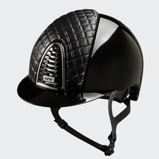 Cromo 2.0 Polish Black | Leather Front | Milano Collection