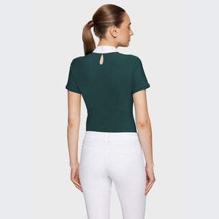 Ladies Aloise Show Shirt | Hunter Green